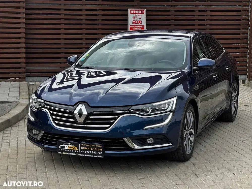 Renault Talisman Blue dCi EDC Intens — imagine 2