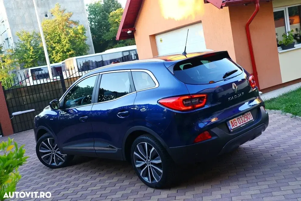 Renault Kadjar Energy dCi 110 EDC Bose Edition — imagine 6