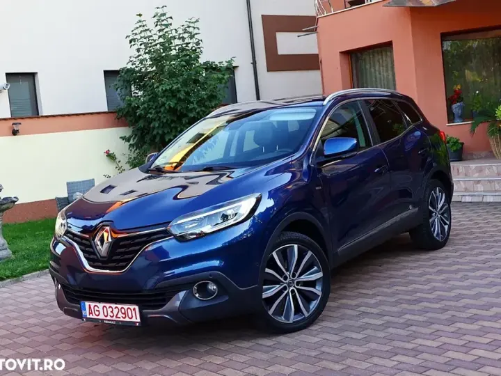 Renault Kadjar Energy dCi 110 EDC Bose Edition