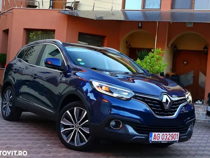 Renault Kadjar Energy dCi 110 EDC Bose Edition