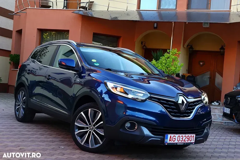 Renault Kadjar Energy dCi 110 EDC Bose Edition — imagine 3