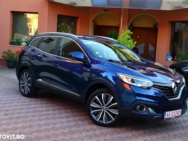 Renault Kadjar Energy dCi 110 EDC Bose Edition