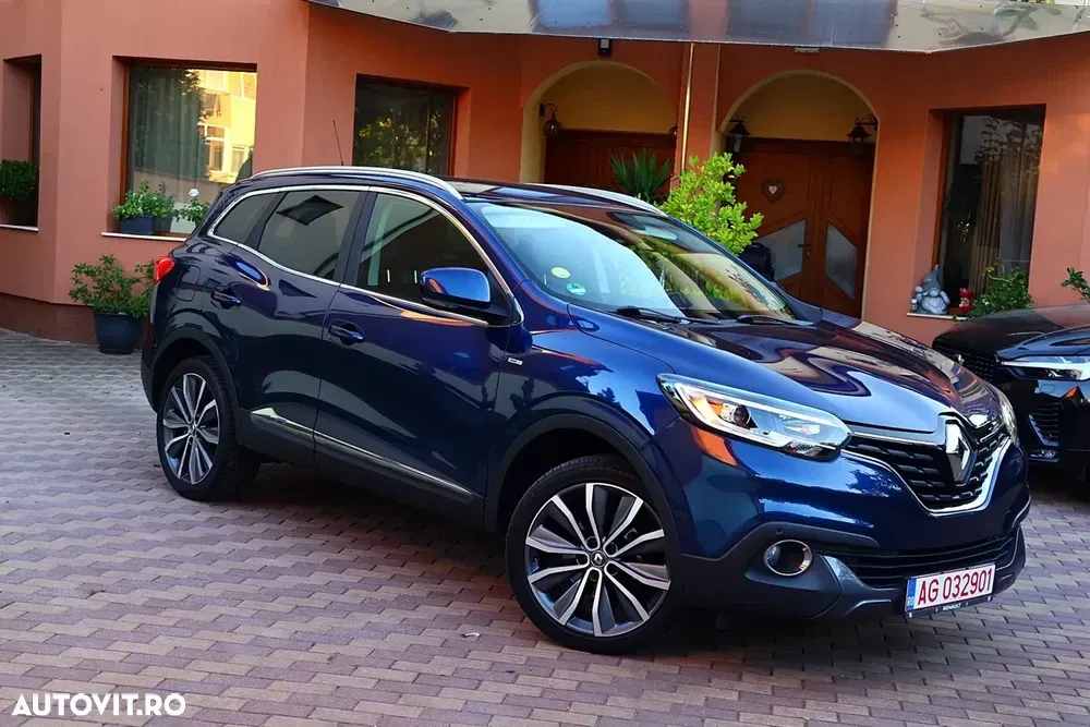 Renault Kadjar Energy dCi 110 EDC Bose Edition — imagine 4