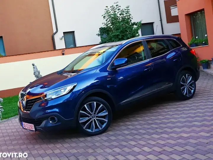 Renault Kadjar Energy dCi 110 EDC Bose Edition
