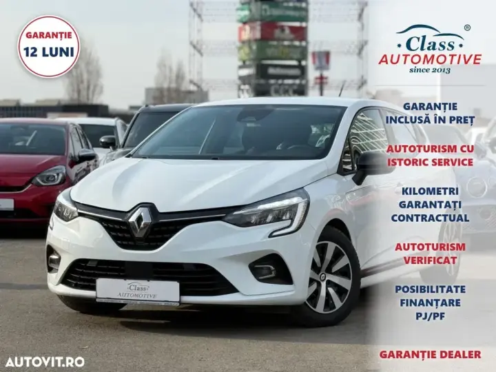 Renault Clio V E-Tech 145 Techno