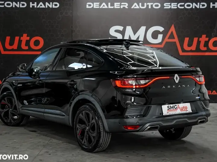 Renault Arkana E-TECH RS Line