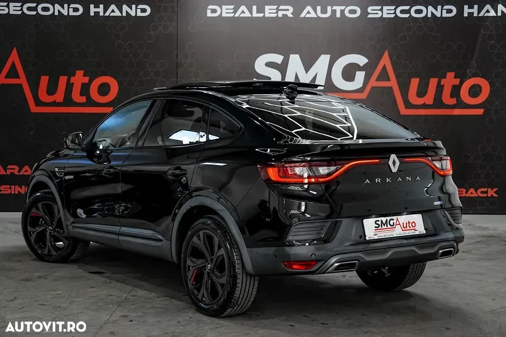 Renault Arkana E-TECH RS Line — imagine 4