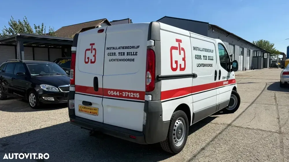 Renault Trafic — imagine 3