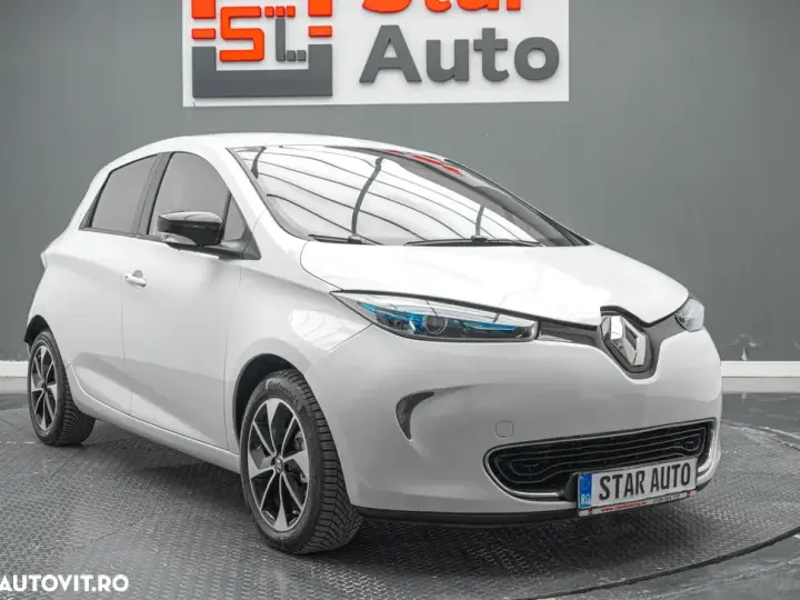 Renault Zoé 41 kwh Life mit LIMITED Paket