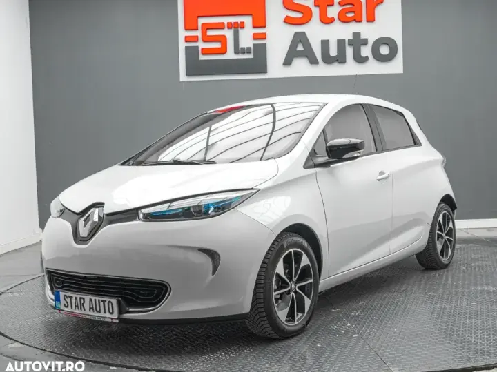Renault Zoé 41 kwh Life mit LIMITED Paket