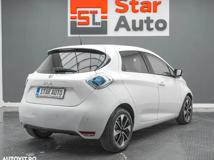 Renault Zoé 41 kwh Life mit LIMITED Paket