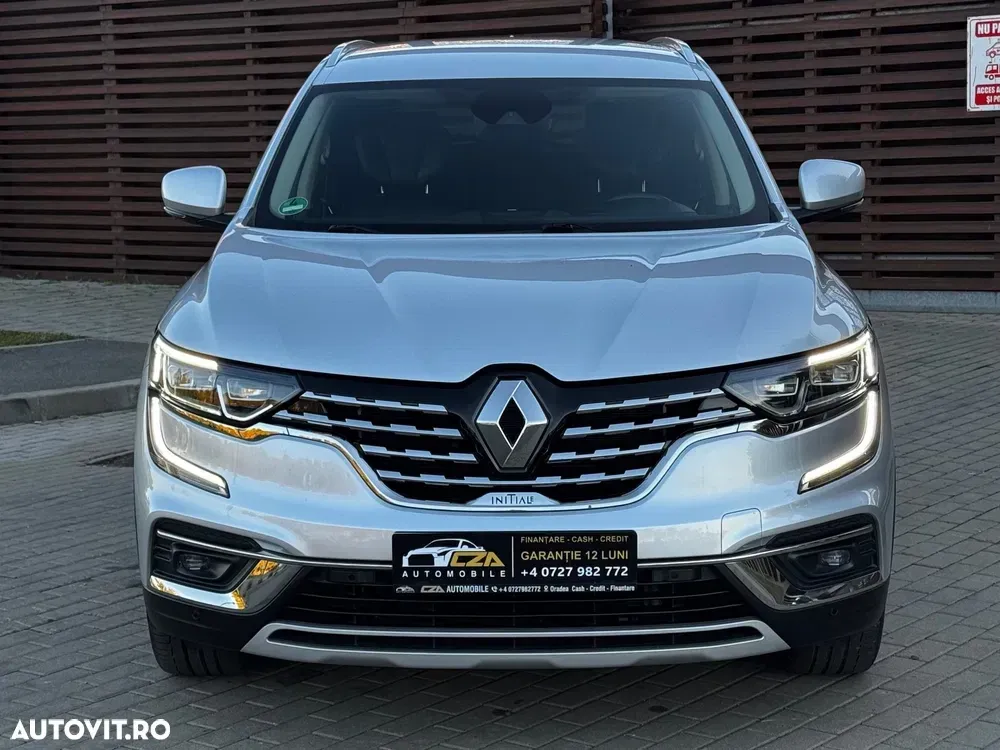 Renault Koleos II BLUE dCi X-Tronic 4WD Initiale Paris — imagine 2