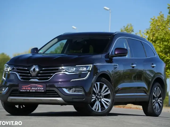 Renault Koleos II ENERGY dCi 175 X-tronic 4WD INITIALE PARIS