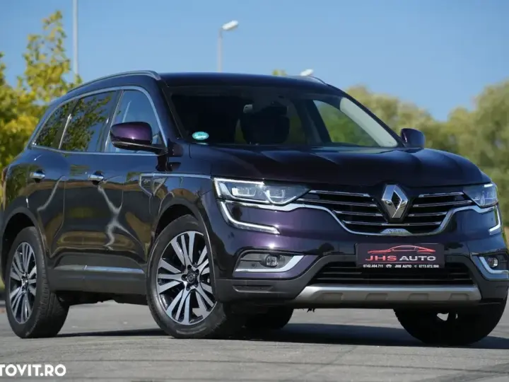 Renault Koleos II ENERGY dCi 175 X-tronic 4WD INITIALE PARIS