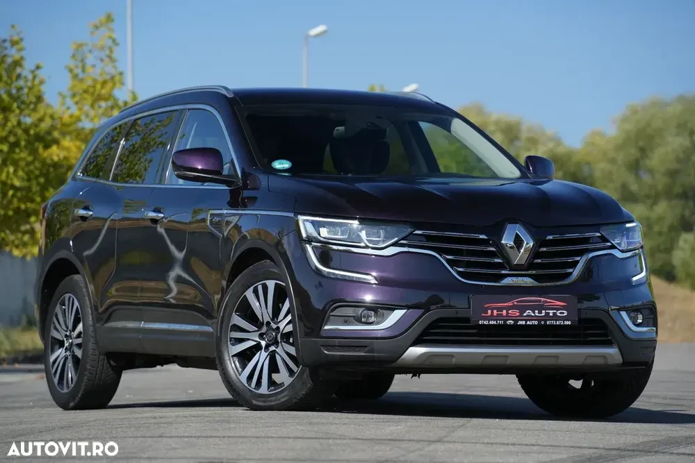 Renault Koleos II ENERGY dCi 175 X-tronic 4WD INITIALE PARIS — imagine 2