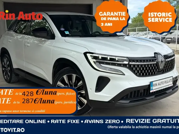 Renault Austral E-Tech Full 200 Techno