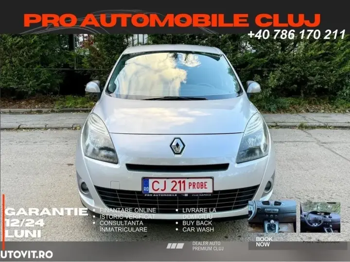 Renault Grand Scenic Energy dCi 110 Start & Stop Expression