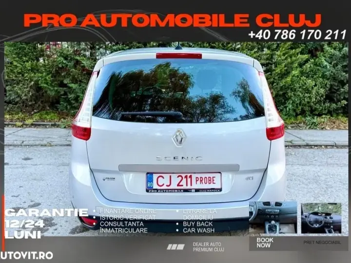 Renault Grand Scenic Energy dCi 110 Start & Stop Expression