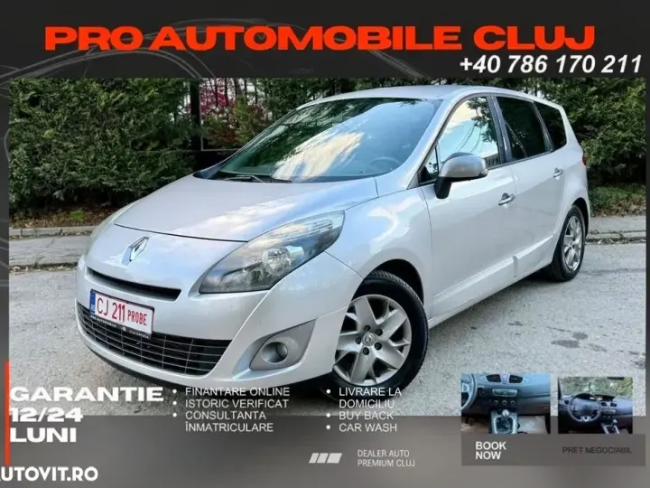 Renault Grand Scenic Energy dCi 110 Start & Stop Expression