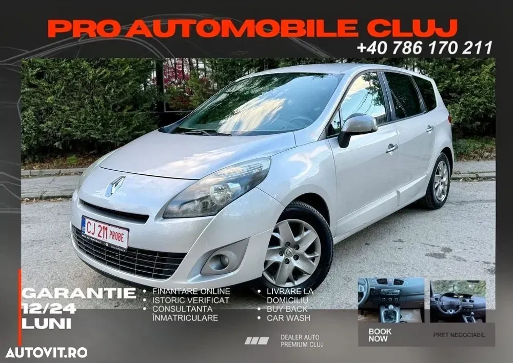 Renault Grand Scenic Energy dCi 110 Start & Stop Expression — imagine 3