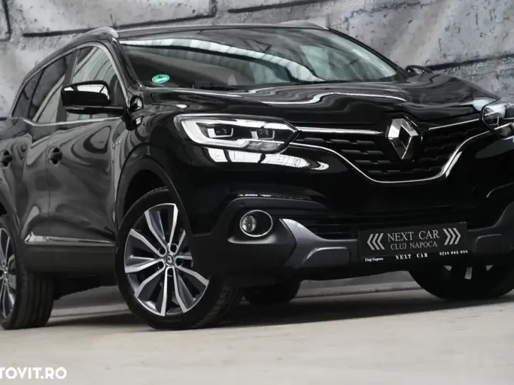 Renault Kadjar Energy TCe 130 Bose Edition