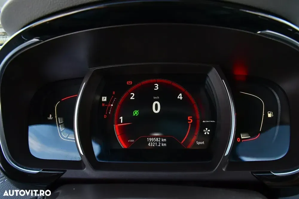 Renault Espace V Energy dCi 160 EDC Initiale Paris — imagine 5