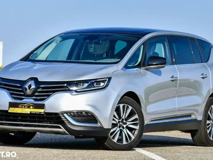 Renault Espace V Energy dCi 160 EDC Initiale Paris