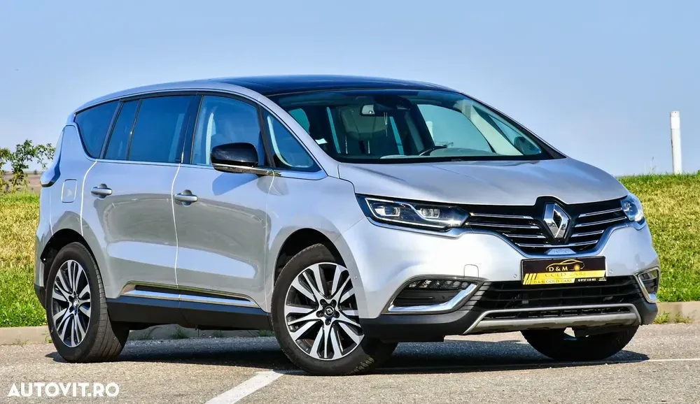 Renault Espace V Energy dCi 160 EDC Initiale Paris — imagine 2