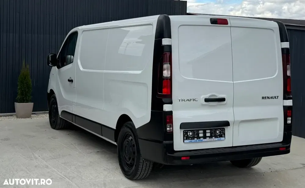 Renault Trafic 2.0 Blue dCi 146 Furgon Cabina Dubla L2H1 Authentique — imagine 5