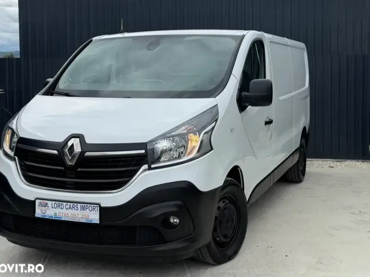 Renault Trafic 2.0 Blue dCi 146 Furgon Cabina Dubla L2H1 Authentique