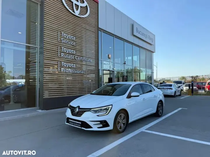 Renault Mégane IV TCe 140 EDC GPF Intens