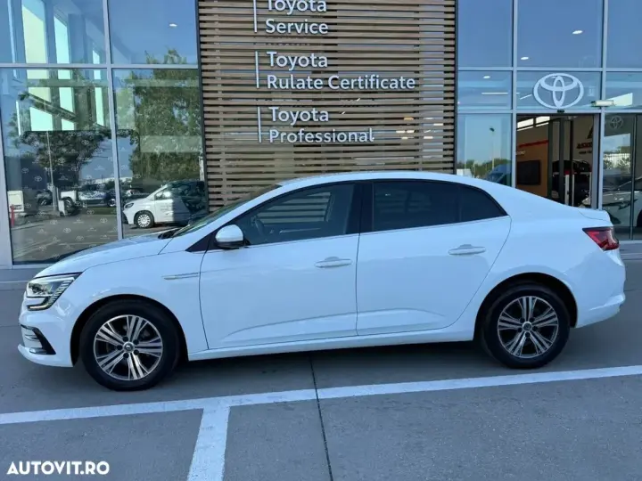 Renault Mégane IV TCe 140 EDC GPF Intens