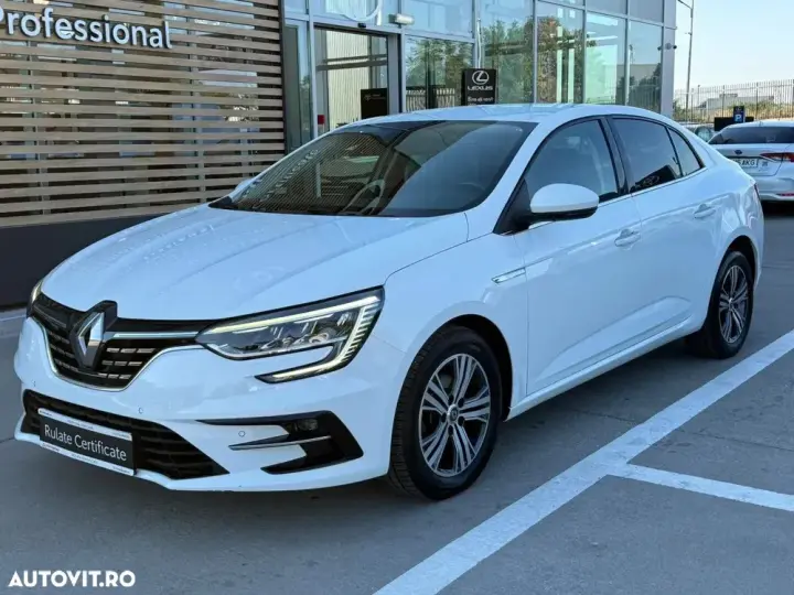 Renault Mégane IV TCe 140 EDC GPF Intens