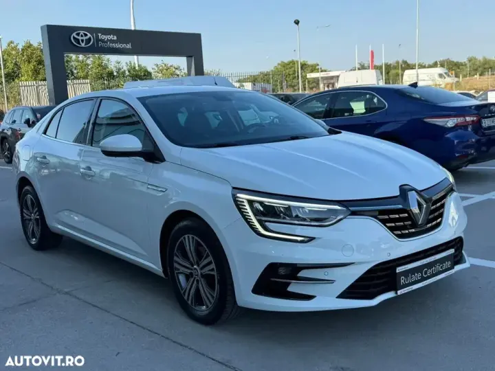 Renault Mégane IV TCe 140 EDC GPF Intens