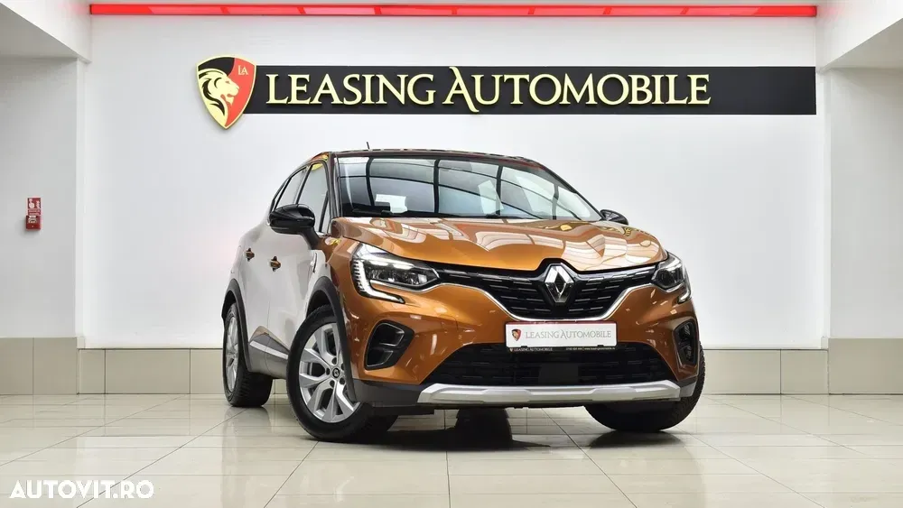 Renault Captur II E-TECH Full 145 Equilibre — imagine 3