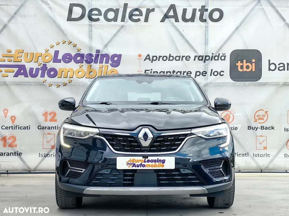 Renault Arkana E-TECH Full 145 Techno — imagine 3