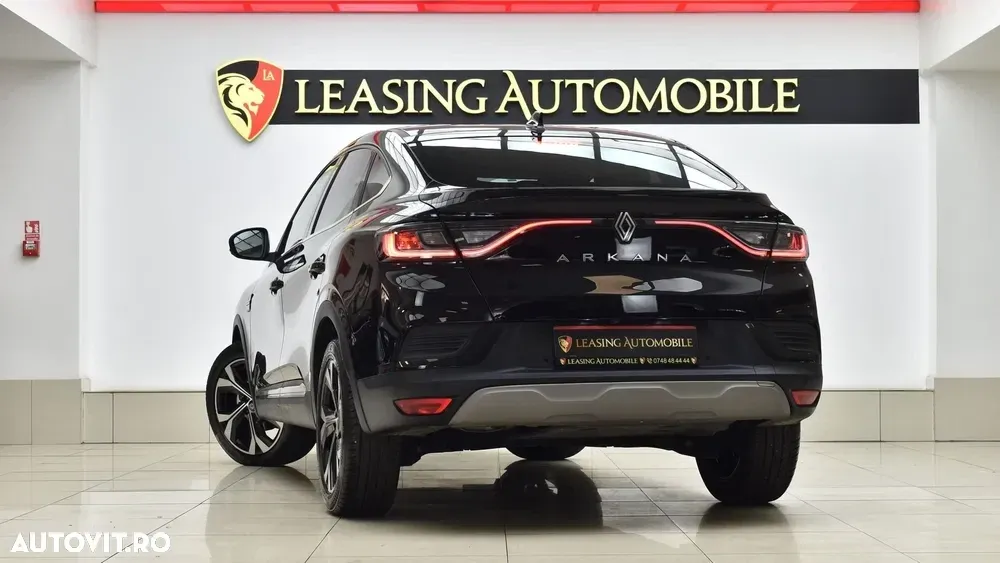 Renault Arkana TCe Mild Hybrid 140 EDC Techno — imagine 5