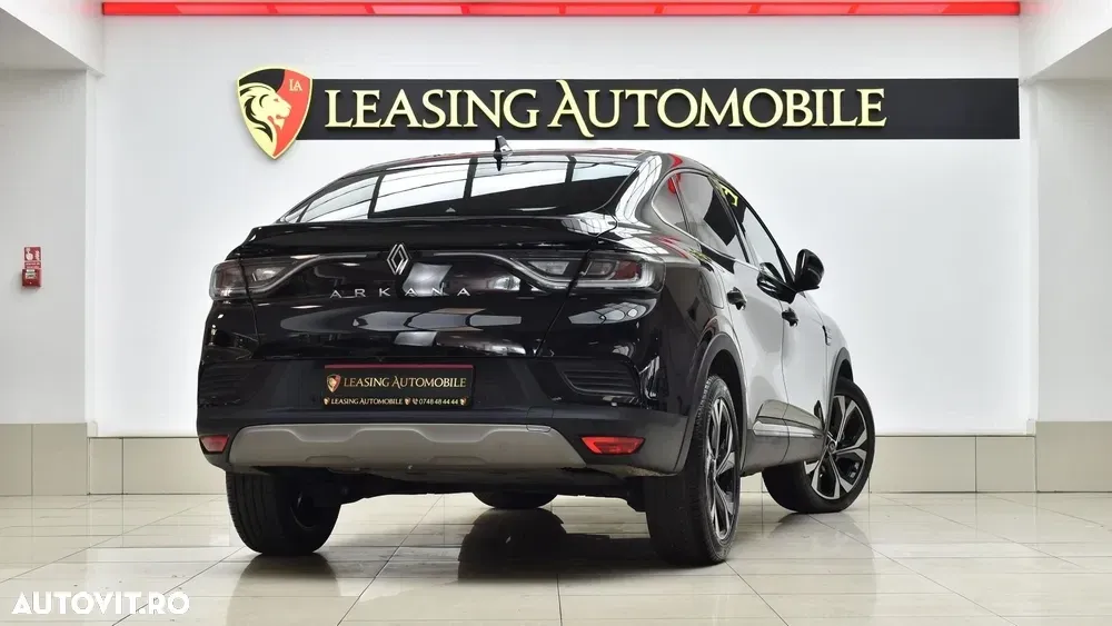 Renault Arkana TCe Mild Hybrid 140 EDC Techno — imagine 4