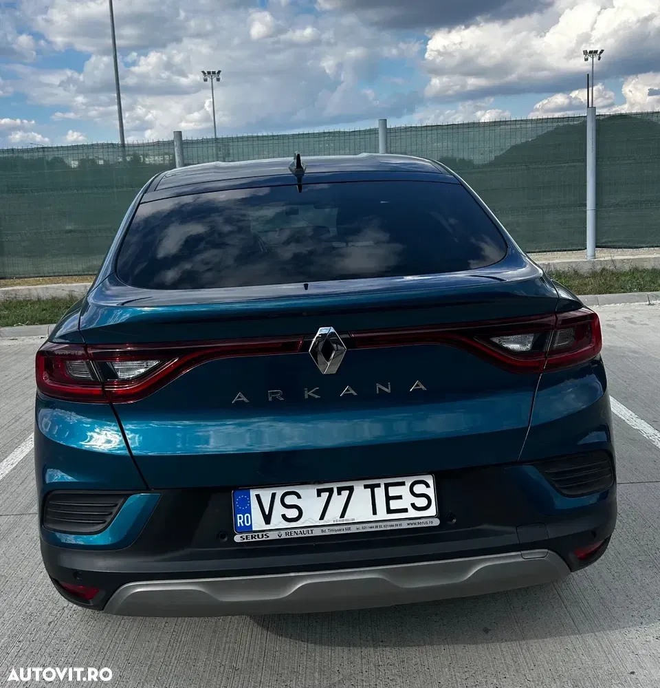 Renault Arkana MHEV 140 EDC Equilibre — imagine 4