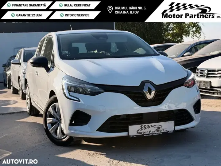 Renault Clio V V Blue dCi 100 Techno