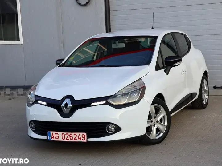 Renault Clio IV [2012 - Energy dCi 90 Start & Stop Dynamique