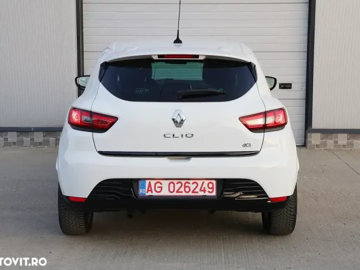 Renault Clio IV [2012 - Energy dCi 90 Start & Stop Dynamique