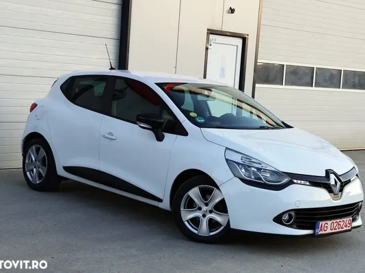 Renault Clio IV [2012 - Energy dCi 90 Start & Stop Dynamique