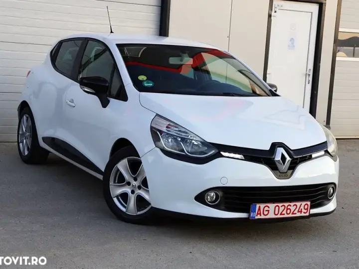 Renault Clio IV [2012 - Energy dCi 90 Start & Stop Dynamique