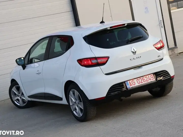 Renault Clio IV [2012 - Energy dCi 90 Start & Stop Dynamique