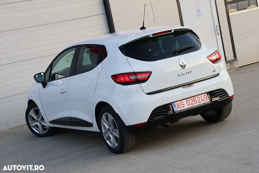 Renault Clio IV [2012 - Energy dCi 90 Start & Stop Dynamique — imagine 6
