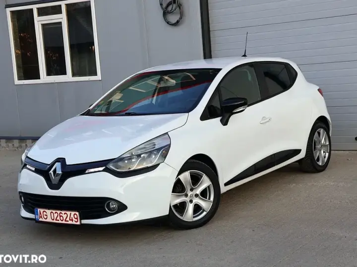 Renault Clio IV [2012 - Energy dCi 90 Start & Stop Dynamique