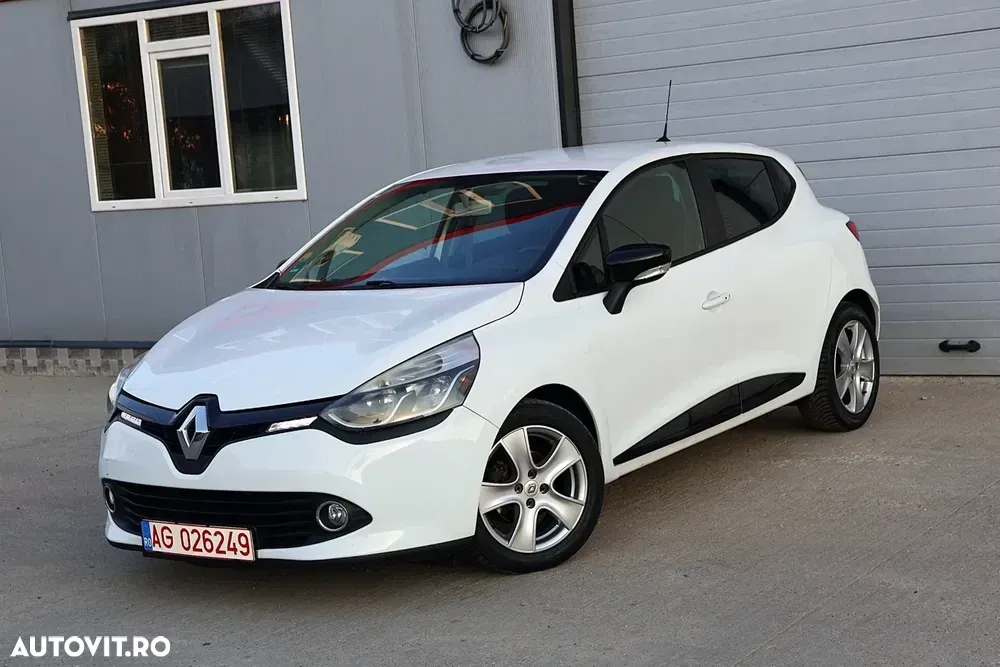 Renault Clio IV [2012 - Energy dCi 90 Start & Stop Dynamique — imagine 2