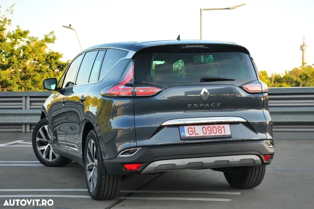 Renault Espace V Energy dCi 160 EDC Intens — imagine 3