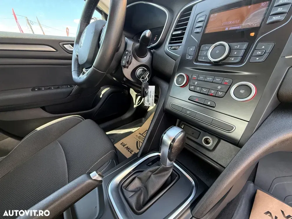 Renault Mégane IV TCe GPF EDC Intens — imagine 6